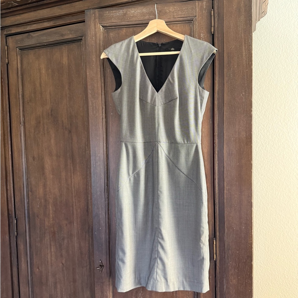 Boss Hugo Boss Sleeveless V-Neck Dress